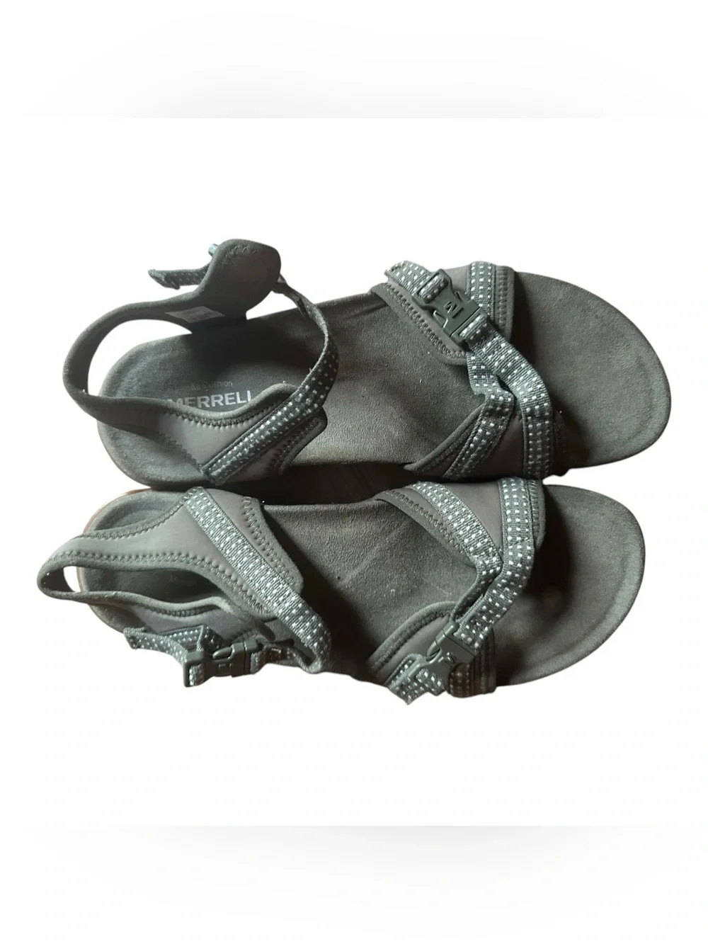 Merrell Women’s District Muri Backstrap Sandals – Green – Size 9